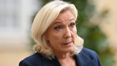 Fransız siyaset&ccedil;i Le Pen'den, İsrail'in K&uuml;resel Sumud Filosu aktivistlerine k&ouml;t&uuml; muamelesi