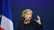 Fransız siyasetinin iddialı isimlerinden Valerie Pecresse cumhurbaşkanlığına adaylığını açıkladı
