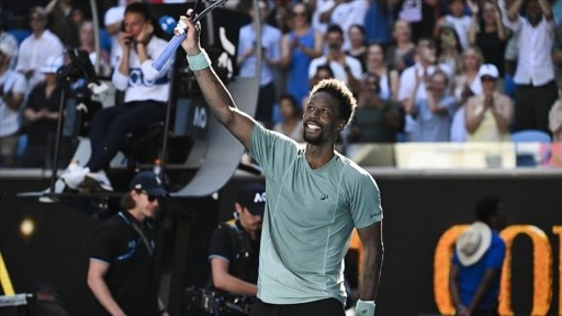 Fransız tenisçi Monfils, 2026 sezonundan sonra kortlara veda edecek