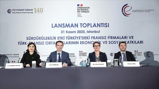 Fransız ve Fransız-Türk şirketleri, gelecek üç yılda 5 milyar avroluk yeni yatırım planlıyor