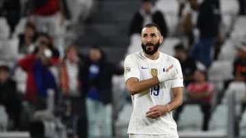 Fransız yıldız Karim Benzema, Dünya Kupası'nda forma giyemeyecek