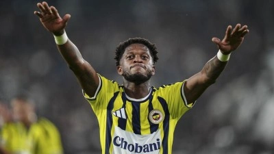 Fred, Fenerbah&ccedil;e'ye veda etti