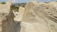 Frigya'daki 'Antik Yol'un gizemli izleri jeolog ve arkeologların dikkatini çekiyor