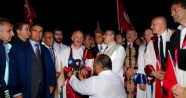 FSMVÜ Rektörü Prof. Dr. Musa Duman darbe girişimini protesto yürüyüşüne katıldı