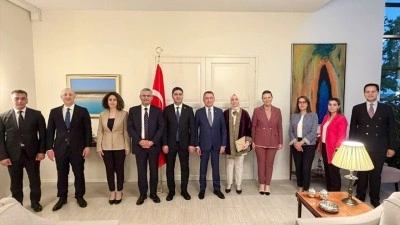 Fuat Oktay, "T&uuml;rkiye-Baltık &Uuml;lkeleri Parlamentoları Dışişleri Komisyonları Toplantısı" i&ccedil;in Estonya'da