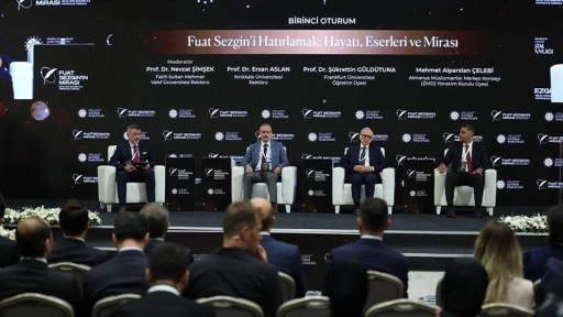 "Fuat Sezgin'in Mirası: Bilim Diplomasisi ile Köprüler Kurmak" paneli düzenlendi
