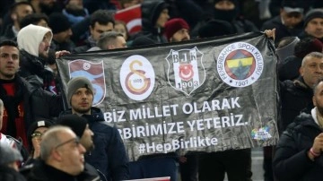 Futbol dünyası Trabzon'da tek yürek oldu