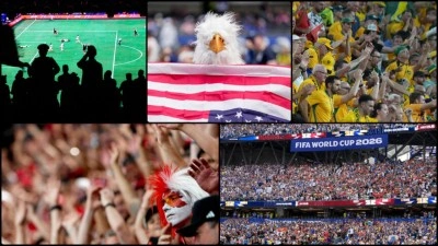 Futbola "soccer" denilen ABD'de 2026 D&uuml;nya Kupası heyecanı devam ediyor