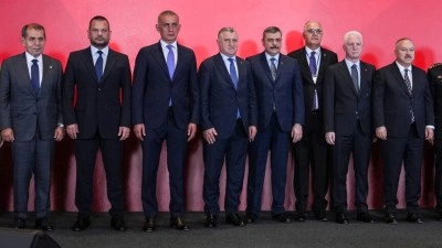 Futbolda 2026-2027 sezonu &ouml;ncesi Spor G&uuml;venliği Değerlendirme Toplantısı yapıldı