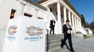 G20 maliye bakanları ve merkez bankası başkanları toplantısı başladı