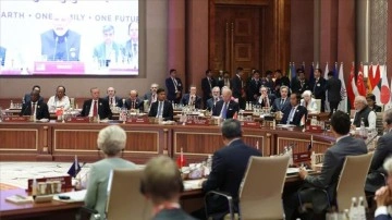 G20 ülkeleri, Afrika Birliğine daimi üye statüsü verilmesi konusunda anlaştı