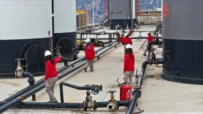 Gabar'da T&uuml;rkiye'nin enerjisine g&uuml;&ccedil; katan kadınlar 8 Mart'ta da g&ouml;rev başında