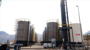 Gabar'da günlük petrol üretimi 30 bin varili geçti