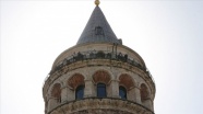 Galata Kulesi bir haftada 15 binden fazla ziyaretçi ağırladı