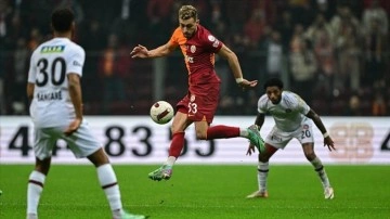 Galatasaray, 3 puanı tek golle aldı