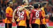 Galatasaray: 4, Eskişehirspor: 0 - Maç özeti-