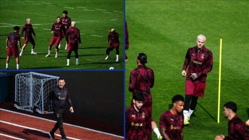 Galatasaray, Ajax maçı için Hollanda'ya gitti