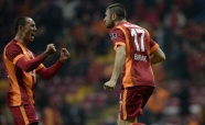 Galatasaray-Akhisar! Muhtemel 11&#039;ler...