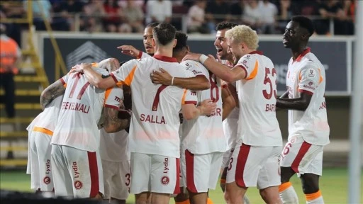 Galatasaray, Alanyaspor'u mağlup etti