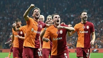 Galatasaray, Avrupa'da 309. randevuda