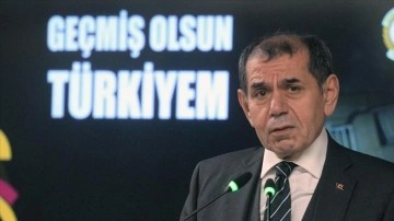Galatasaray Başkanı Dursun Özbek: 500 konteyner için bütçemizi tamamladık