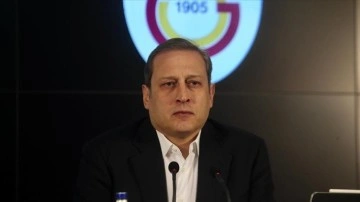 Galatasaray Başkanı Elmas: Fikir ayrılıkları devam ederse Kulüpler Birliğinden çıkarız