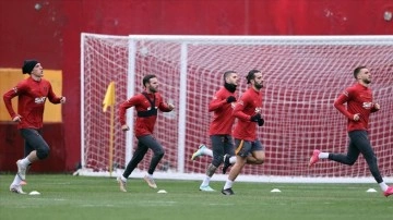 Galatasaray, Beşiktaş derbisinin hazırlıklarını sürdürdü
