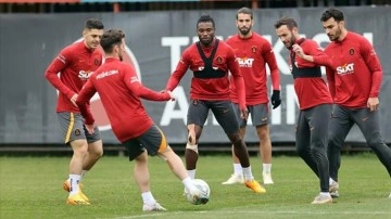 Galatasaray, Beşiktaş derbisinin hazırlıklarını tamamladı