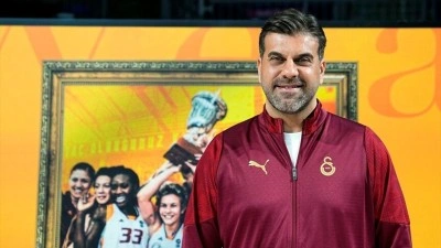 Galatasaray &Ccedil;ağdaş Faktoring Başantren&ouml;r&uuml; Fırat Okul'un hedefi Avrupa Ligi şampiyonluğu