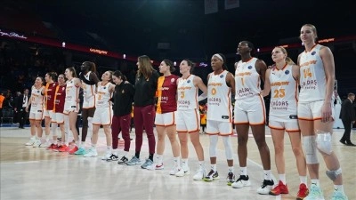 Galatasaray &Ccedil;ağdaş Faktoring, FIBA Kadınlar Avrupa Ligi'nde yarın Basket Landes'e konuk ol