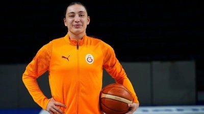 Galatasaray &Ccedil;ağdaş Faktoring oyuncularını Avrupa Ligi 6'lı Final heyecanı sardı