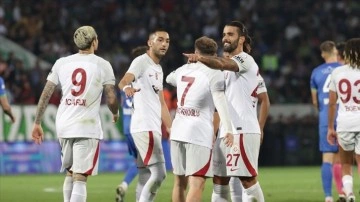 Galatasaray, Çaykur Rizespor'u tek golle mağlup etti