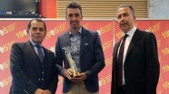 Galatasaray'da Yılın Sporcusu ödülünün sahibi Muslera
