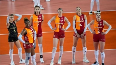 Galatasaray Daikin, CEV Kupası finalinde yarın İtalya deplasmanında