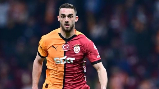 Galatasaray'dan Berkan Kutlu i&ccedil;in veda mesajı