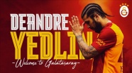 Galatasaray DeAndre Yedlin ile sözleşme imzaladı