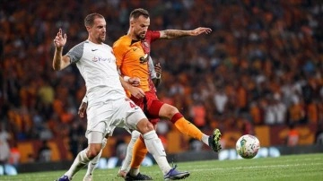 Galatasaray deplasmanda kazandı