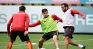 Galatasaray derbi hazırlıklarına başladı