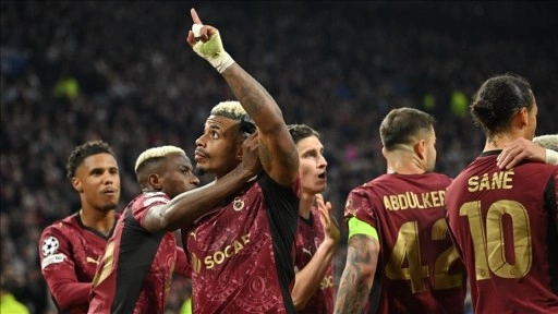 Galatasaray, "Devler Ligi"nde rotayı ilk 8'e çevirdi