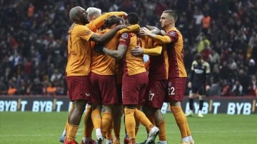 Galatasaray evinde kazanmaya devam ediyor