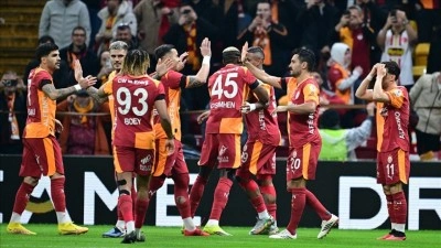 Galatasaray, Ey&uuml;pspor'u 5 golle ge&ccedil;ti
