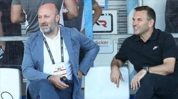 Galatasaray Futbol Direktörü Cenk Ergün görevinin başında olduğunu açıkladı