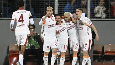 Galatasaray, Gen&ccedil;lerbirliği'ni 2-1 mağlup etti