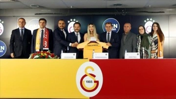 Galatasaray, GKN Kargo ile sponsorluk anlaşması imzaladı