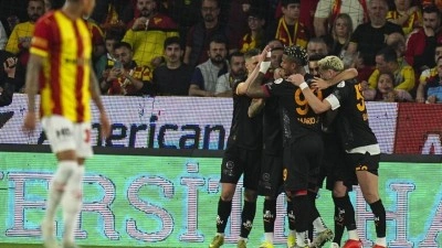 Galatasaray, G&ouml;ztepe'yi 3 golle mağlup etti