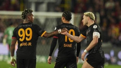 Galatasaray, G&ouml;ztepe'yi mağlup etti