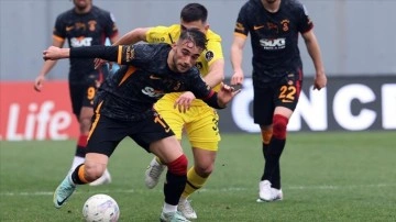 Galatasaray hazırlık maçında İstanbulspor'u 6-0 yendi
