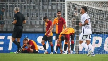 Galatasaray hazırlık maçında Sturm Graz ekibine yenildi