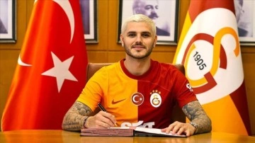 Galatasaray ile 3 yıllık sözleşme imzalayan Mauro Icardi: Elimizden geleni yapmaya devam edeceğiz