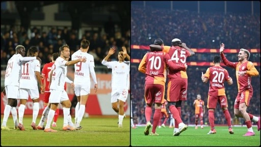 Galatasaray ile Antalyaspor 59. randevuda
